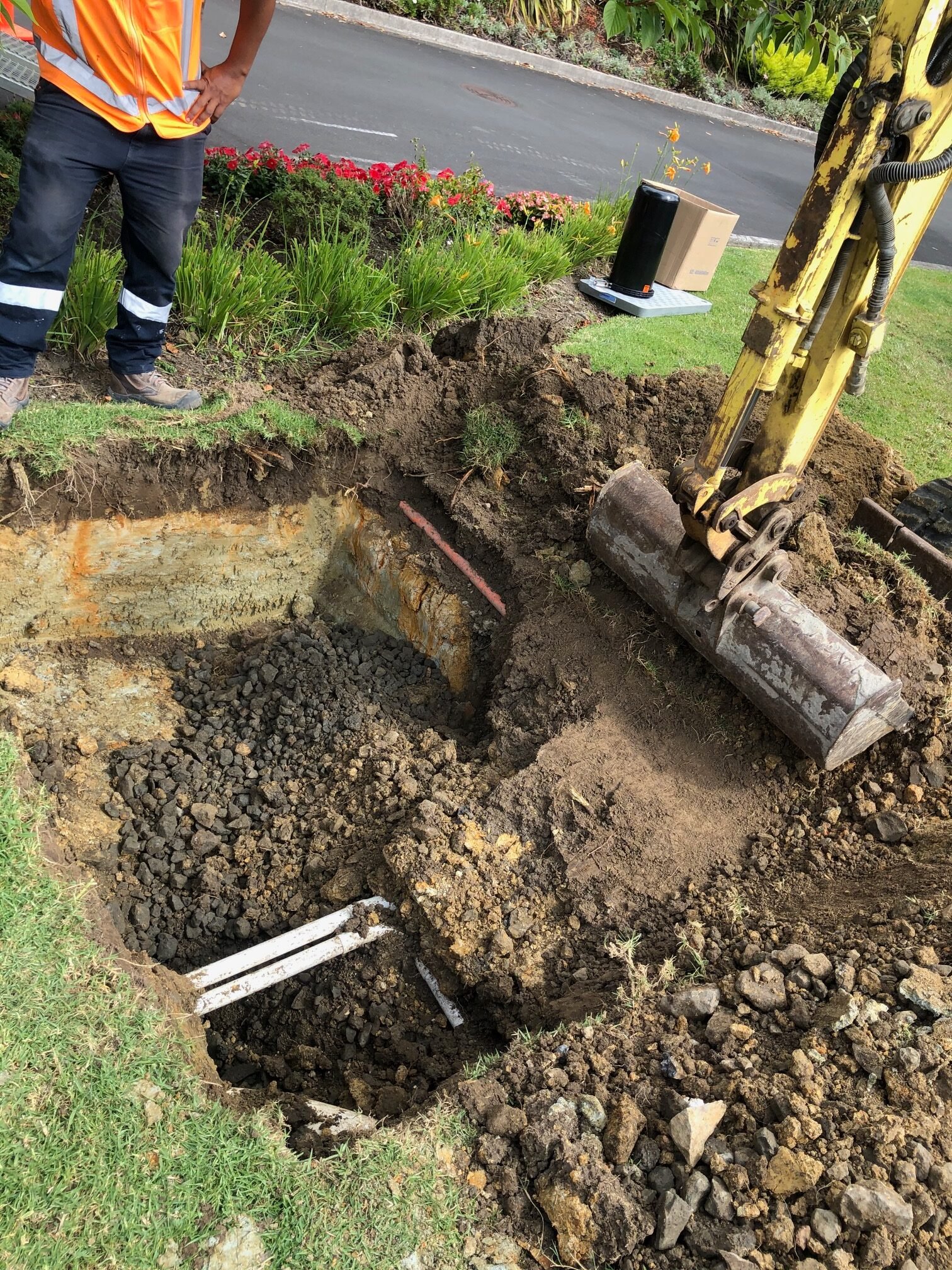 Excavation
